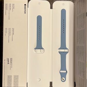 Apple Watch Sport Band in Slate Blue for 41MM Applewatch